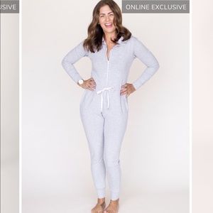 JH X SMASH + TESS - HARRIS HOODIE ROMPER XS